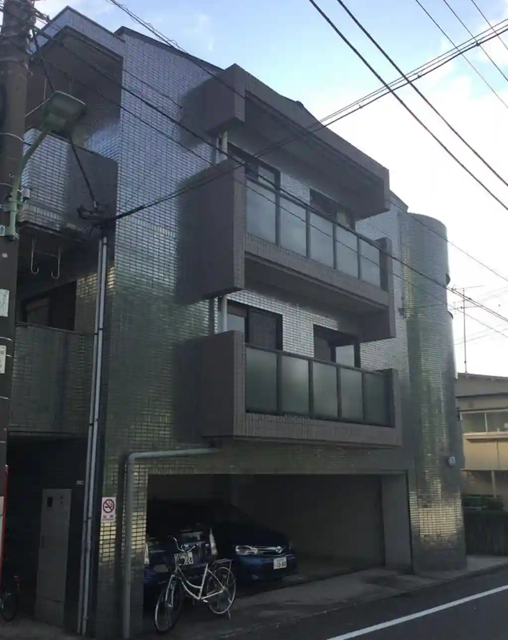 ドムール上池台2 外観