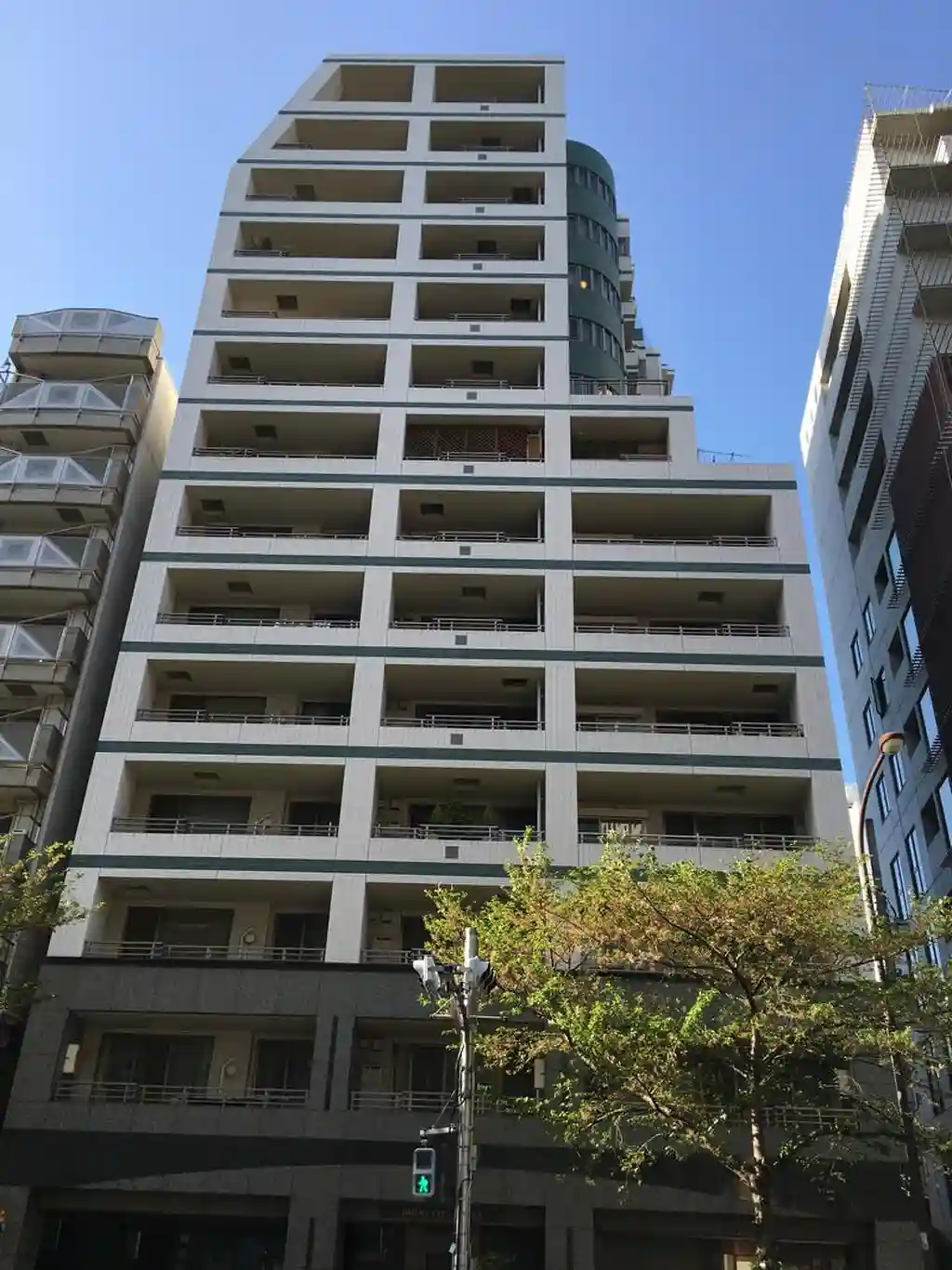広尾シティタワー 外観