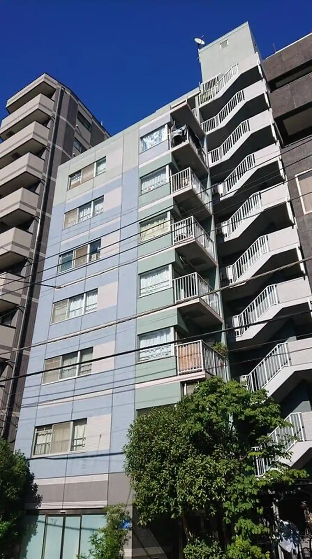 ベルフォーレ御徒町 外観