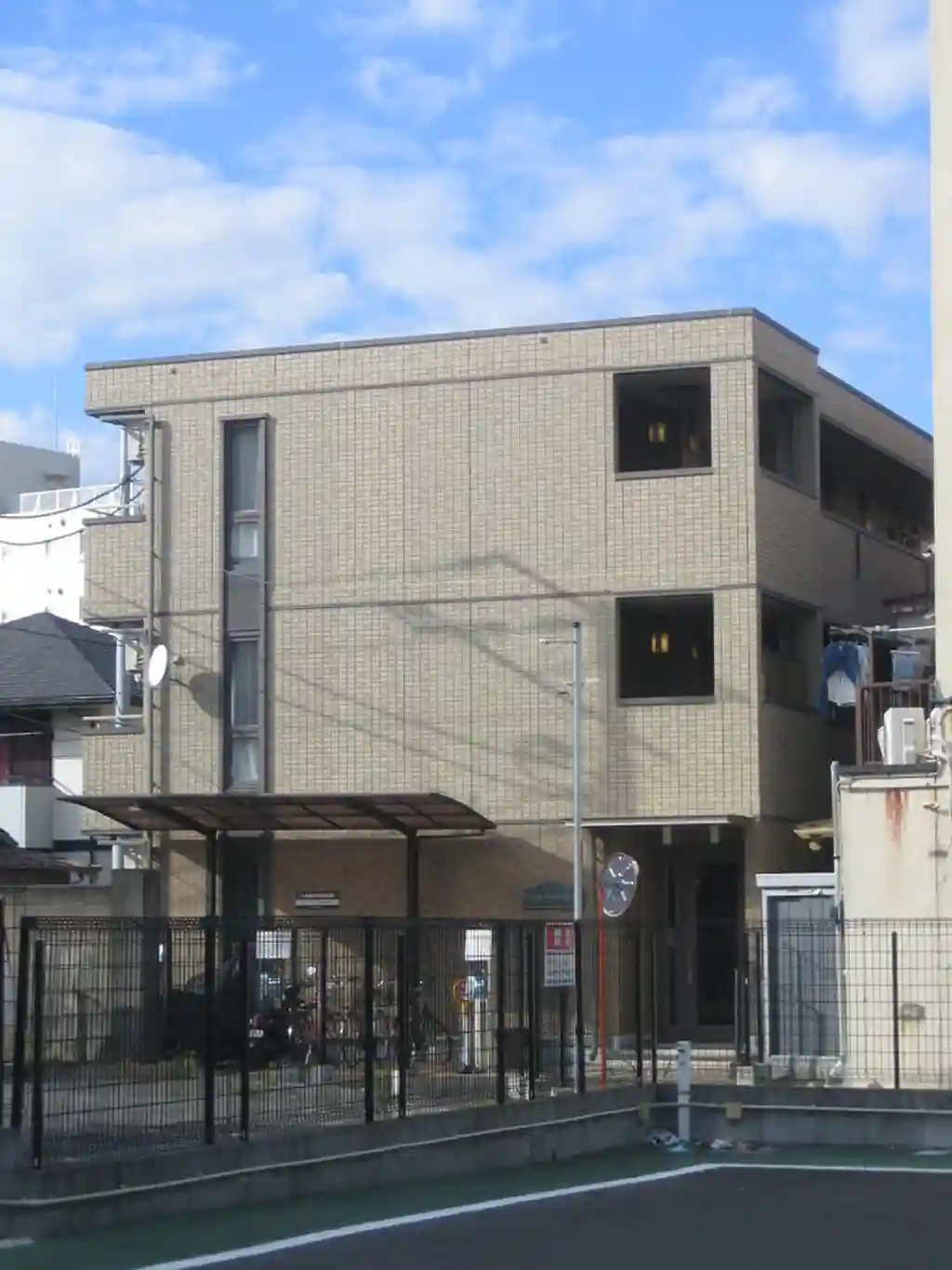 タウンコート大岡 外観