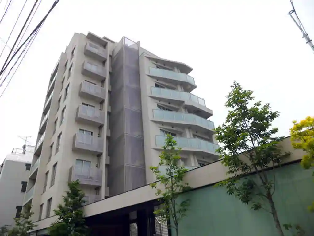 プラウド二子玉川トレサージュ 外観