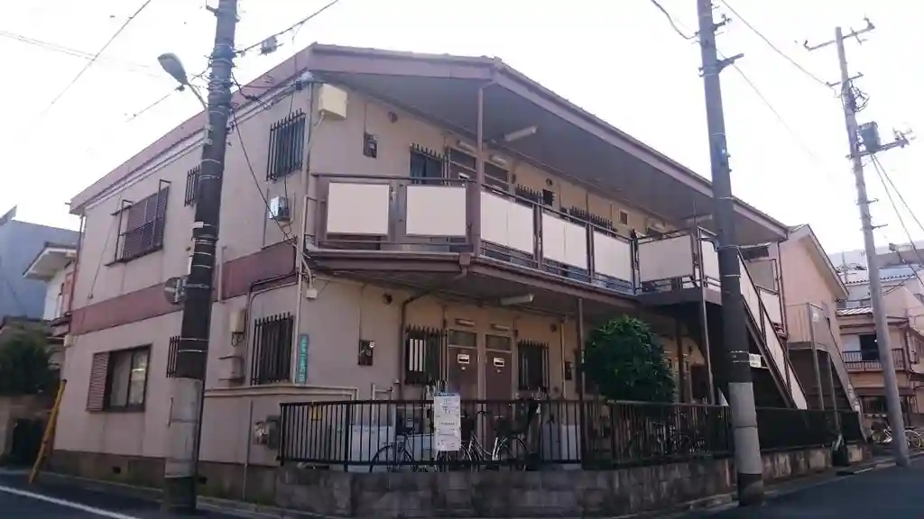 牛田ハイツ 外観