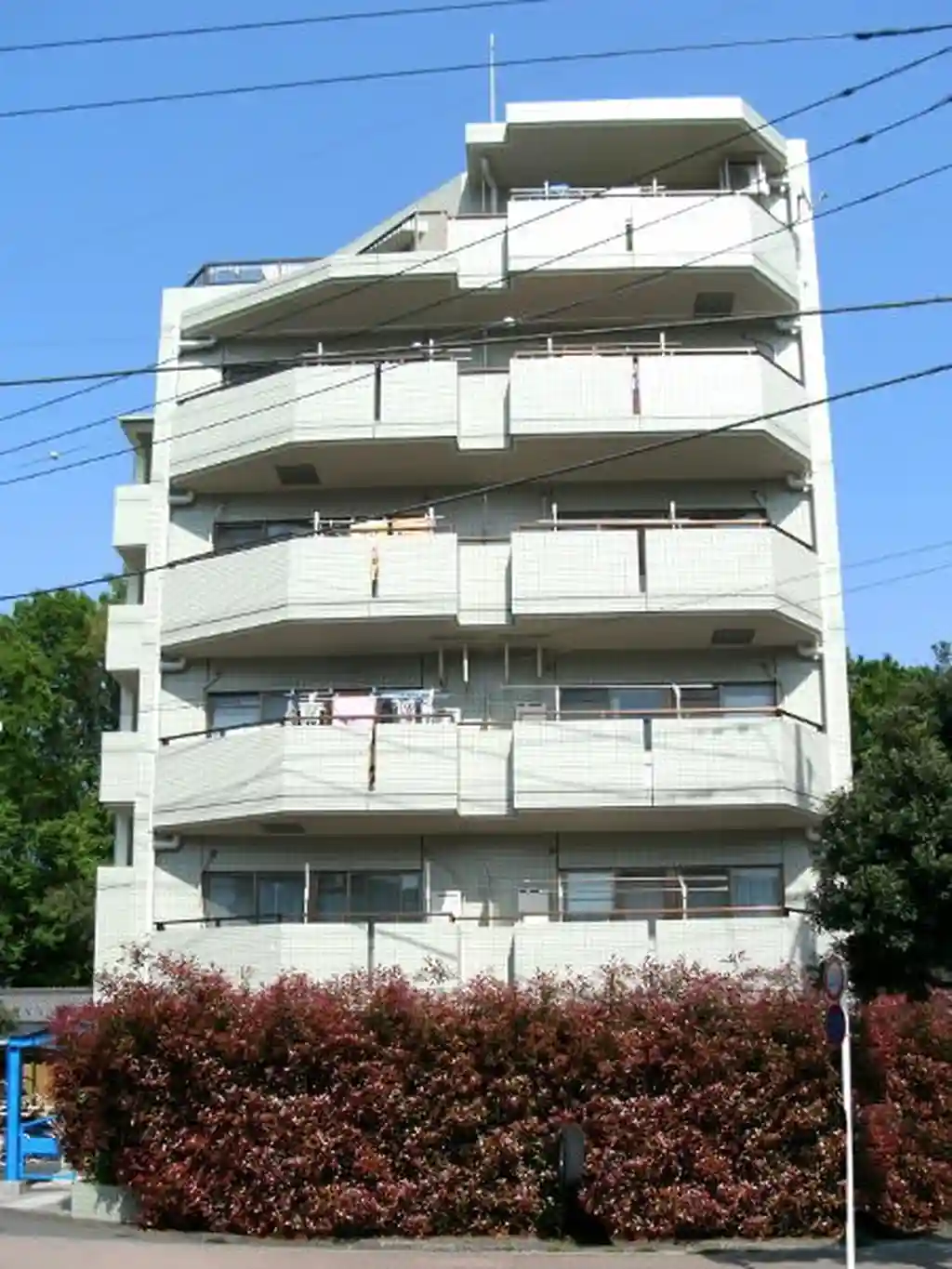 レインボーヒル 外観