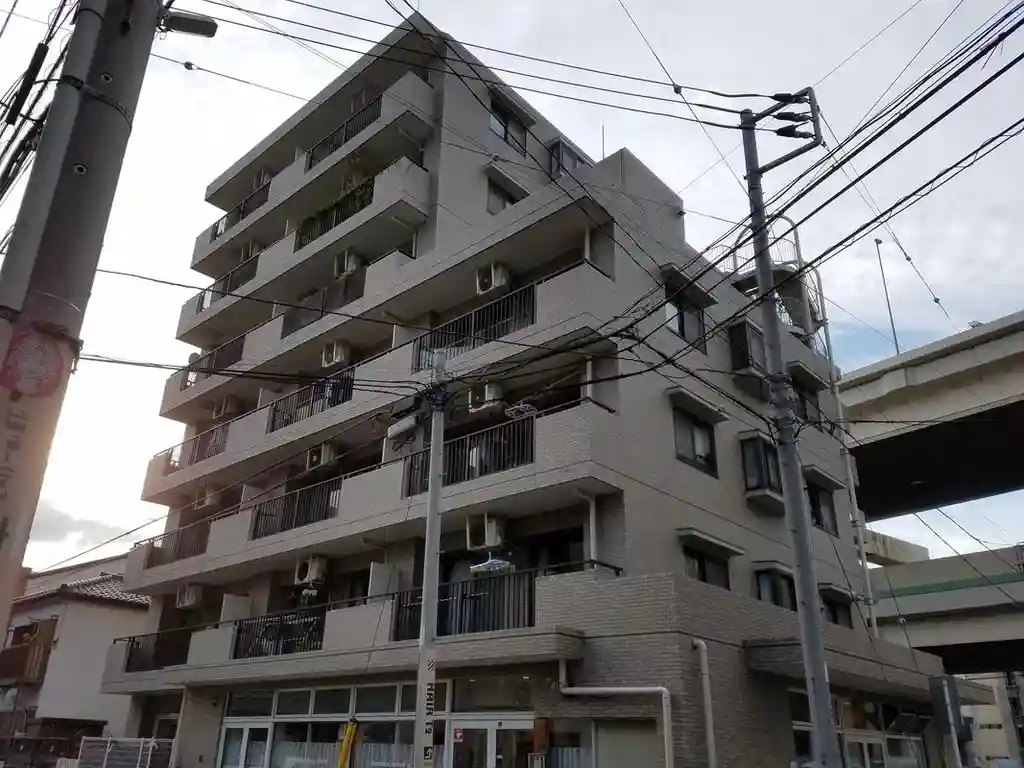 ペイシティメゾン石川町 外観