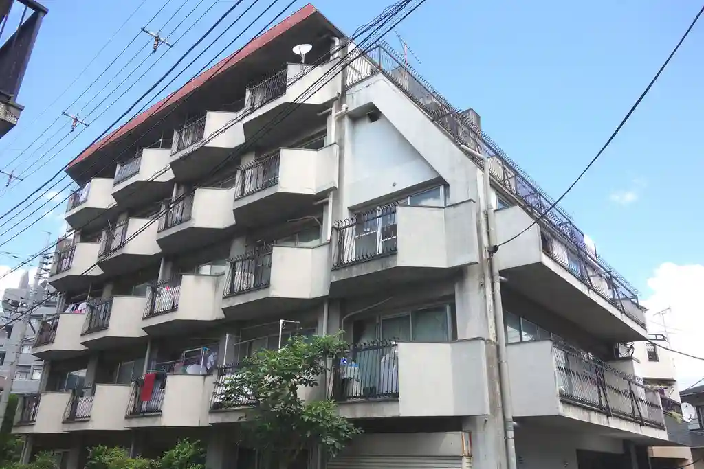 第1コーポラスみなみ 外観