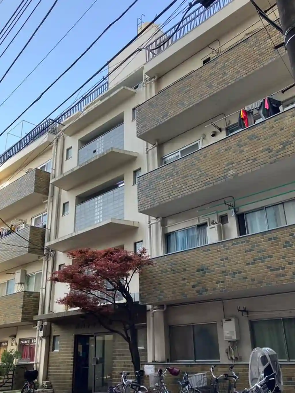 高円寺東コーポ 外観