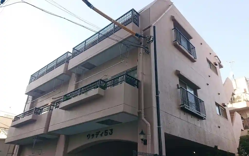 ウッディ53 外観