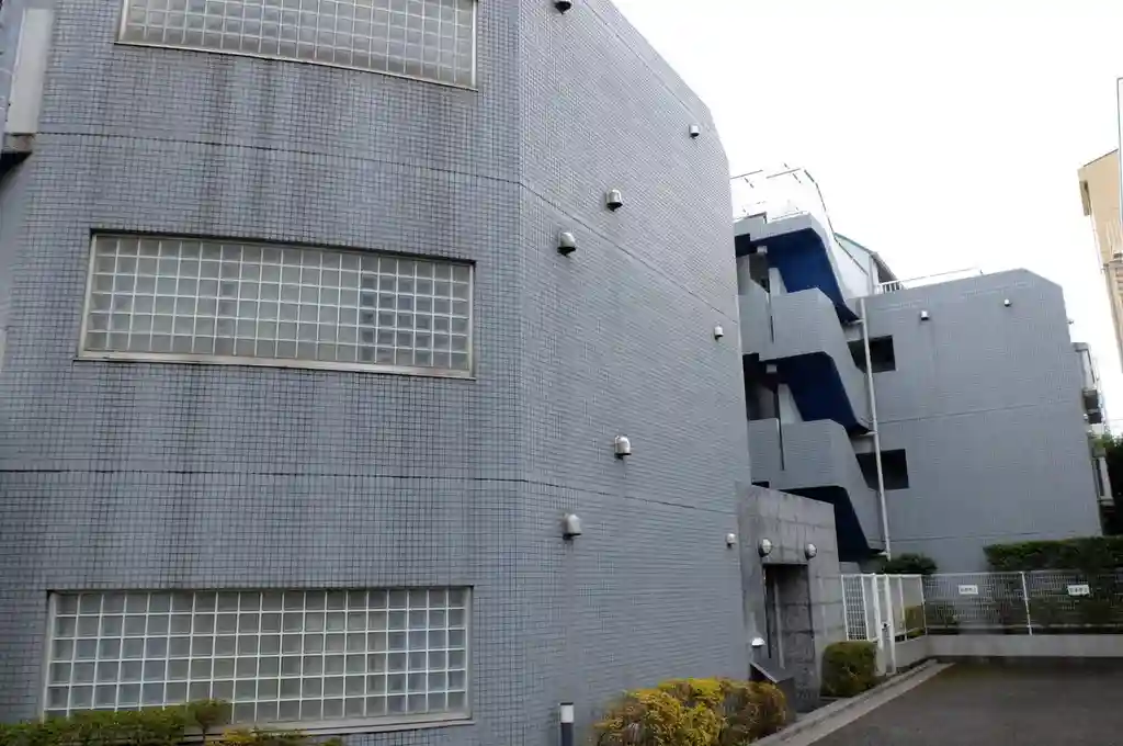ボヌール都立大学壱番館 外観