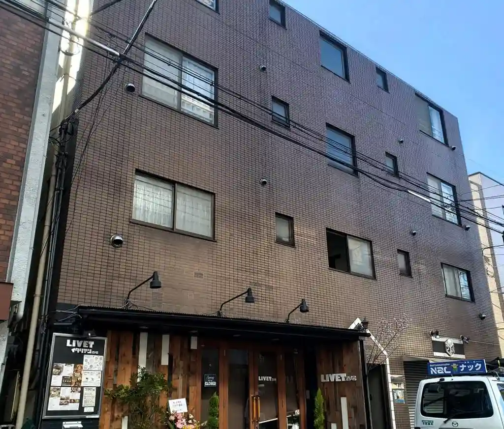 寿スクエアコート 外観