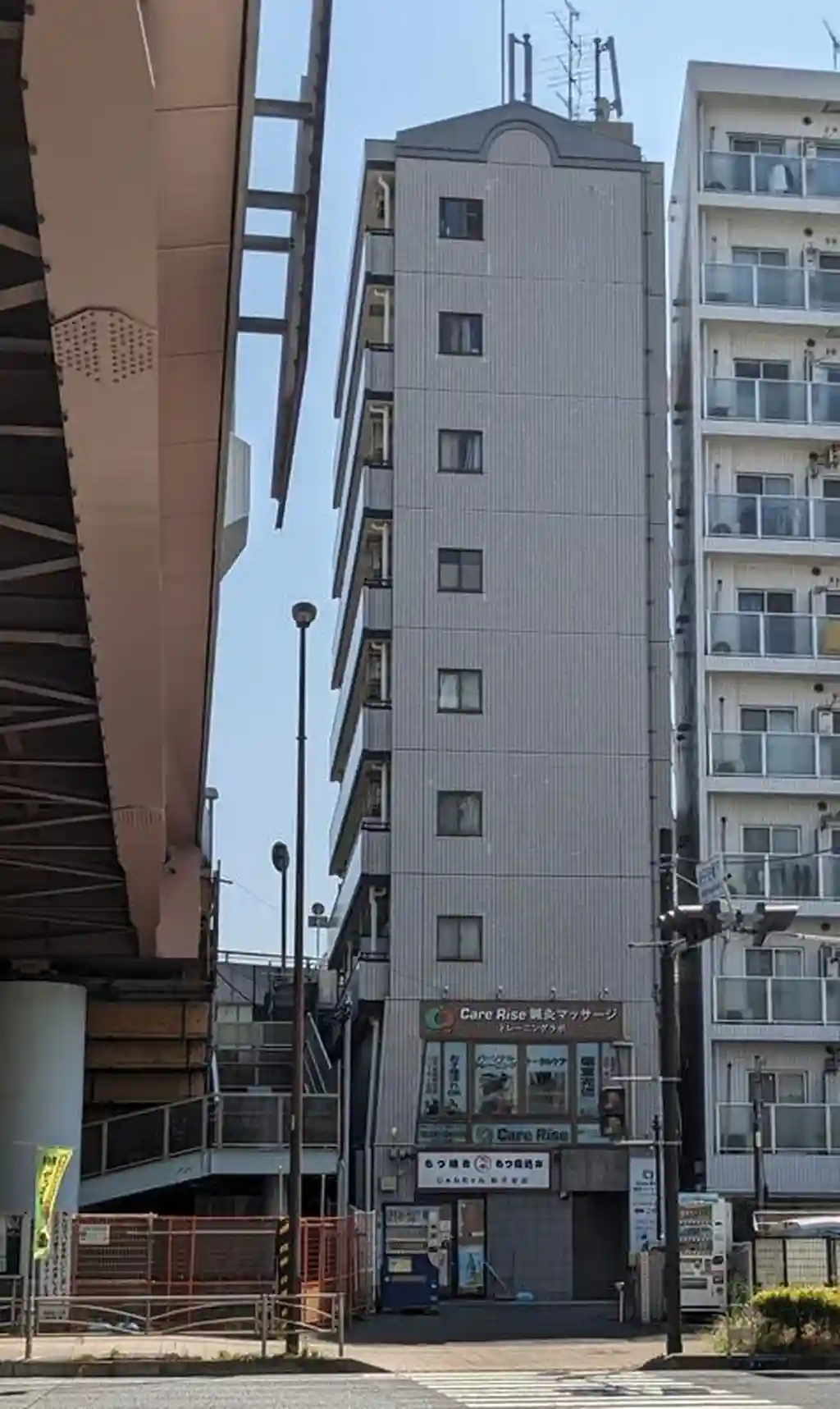 クリオ新子安参番館 外観