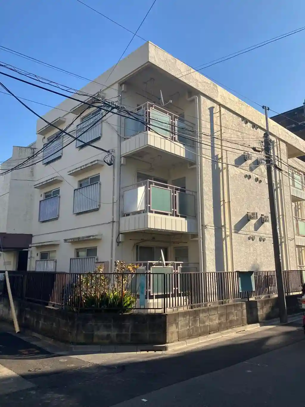 日本通運中野第2アパート 外観