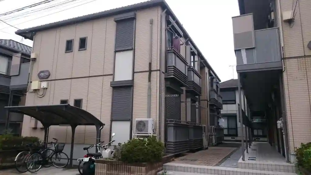 レアルコートII 外観