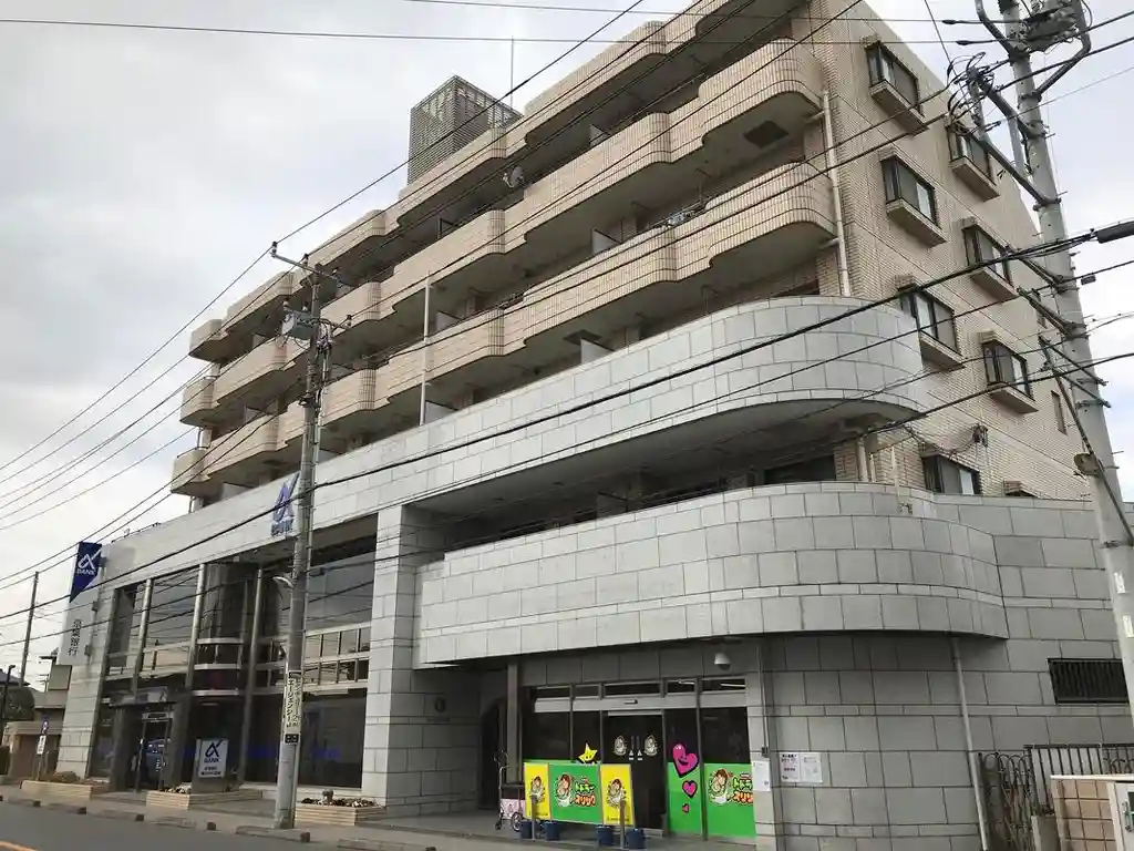 アークヒルズ市川 外観