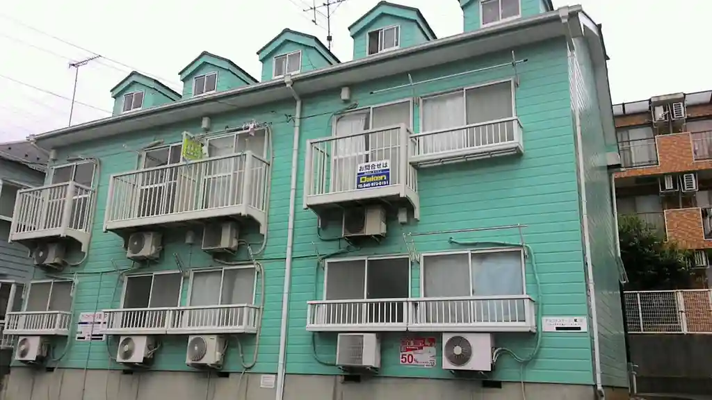 アルファステージ鷺沼 外観