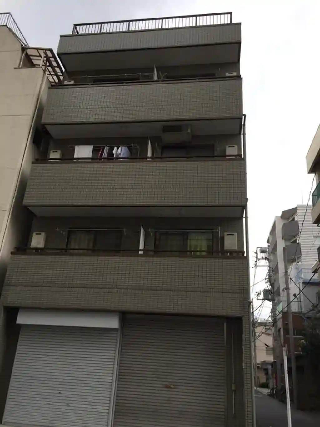 エスポワールハナワ 外観
