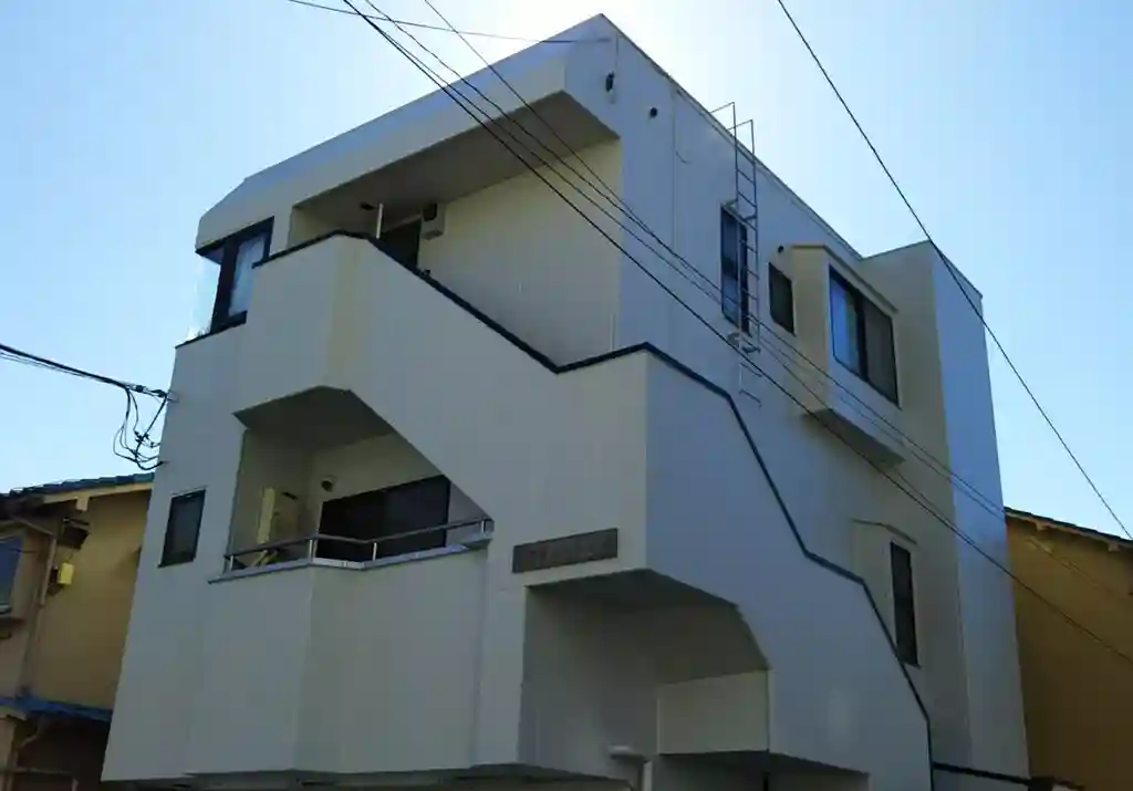 八王子パレスコーポ 外観