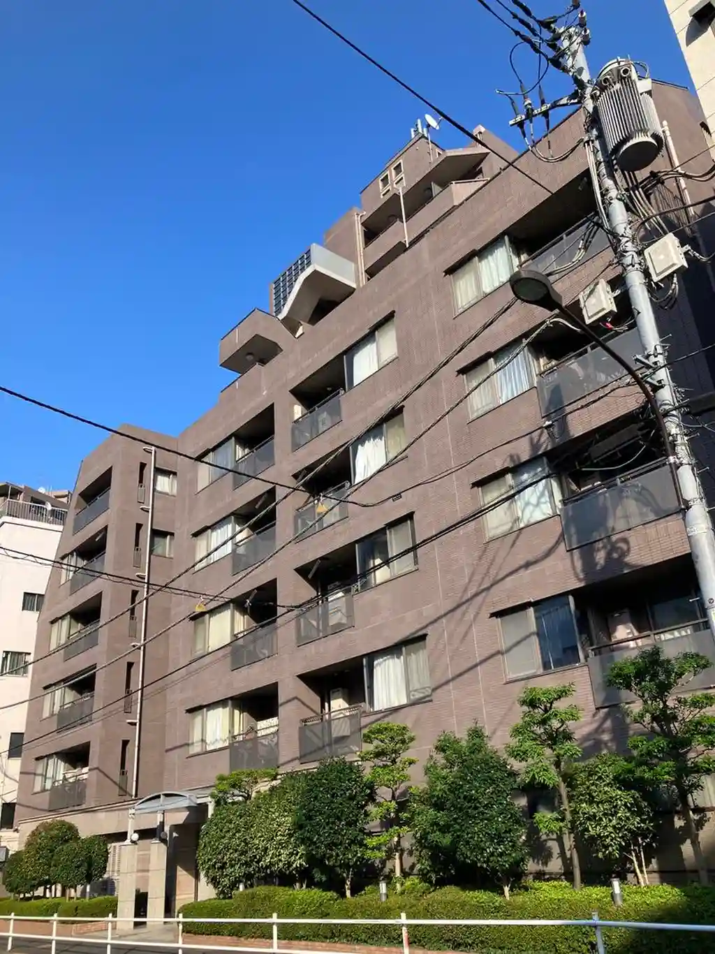 ビラカーサ四谷四丁目 外観