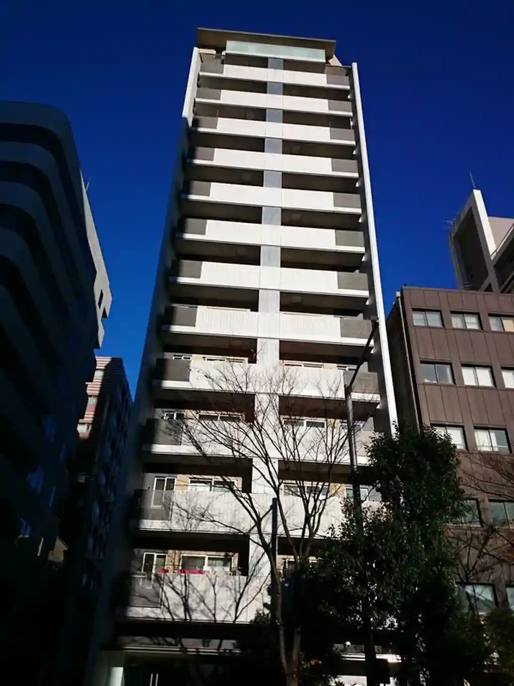 アスコットパーク日本橋浜町公園 外観