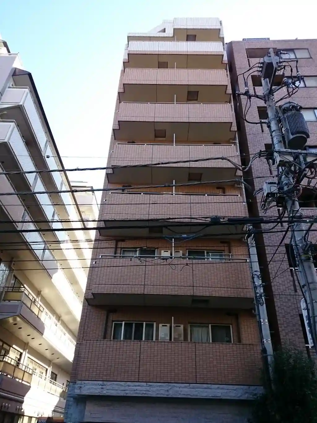 レフィーズ上野 外観