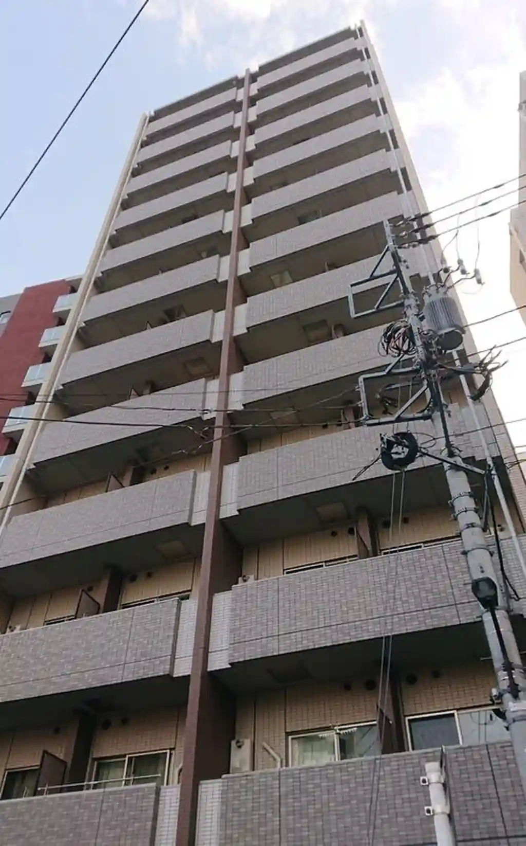 MAKESDESIGN早稲田 外観