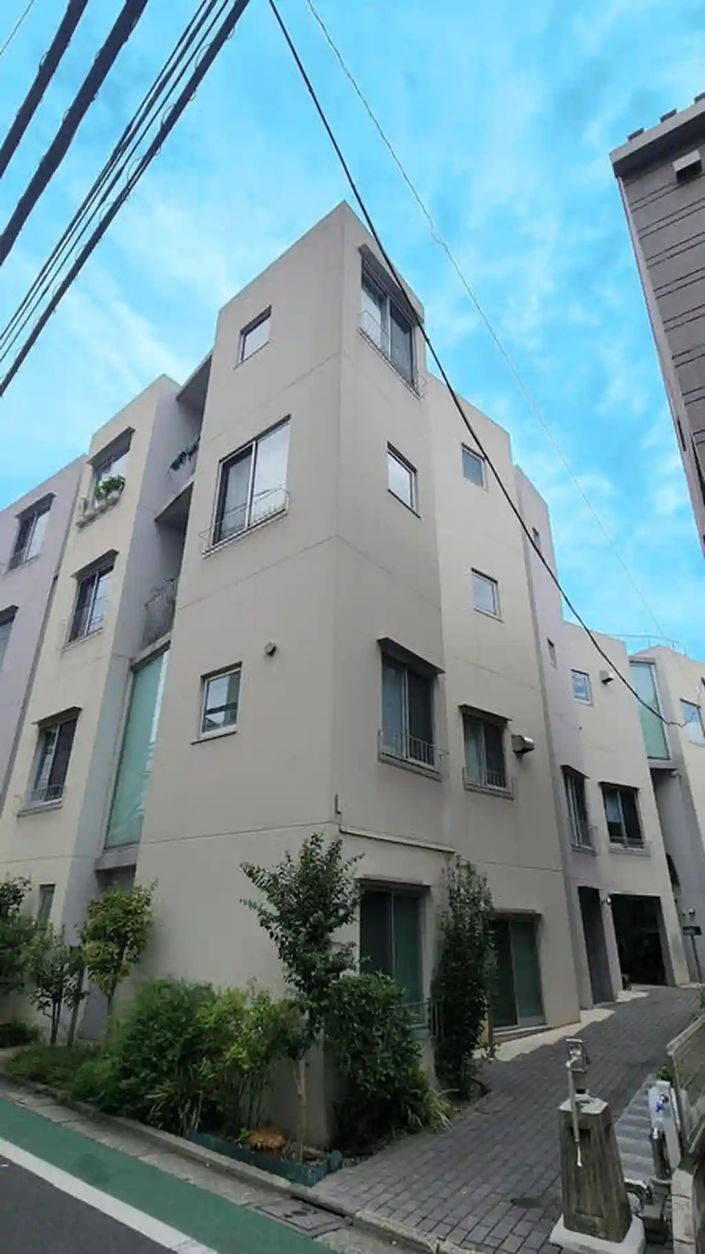 アリウェイ戸越 外観