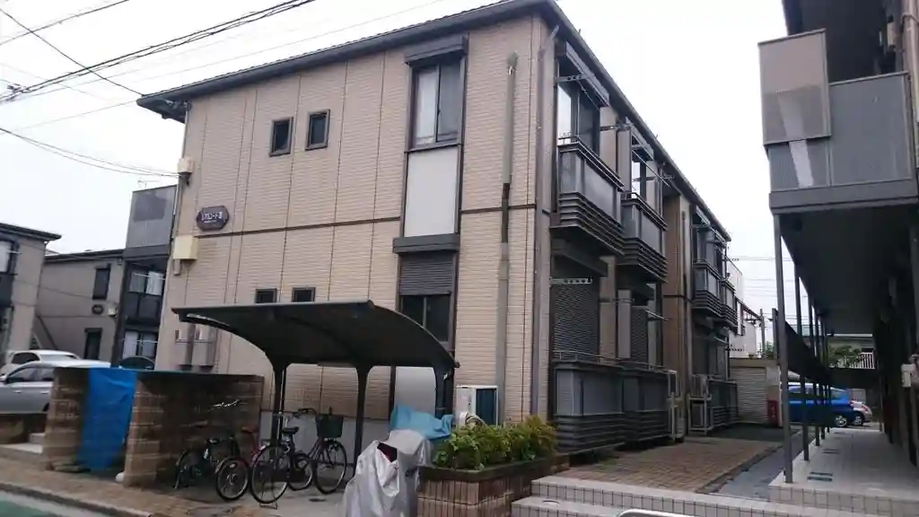 レアルコートIII 外観