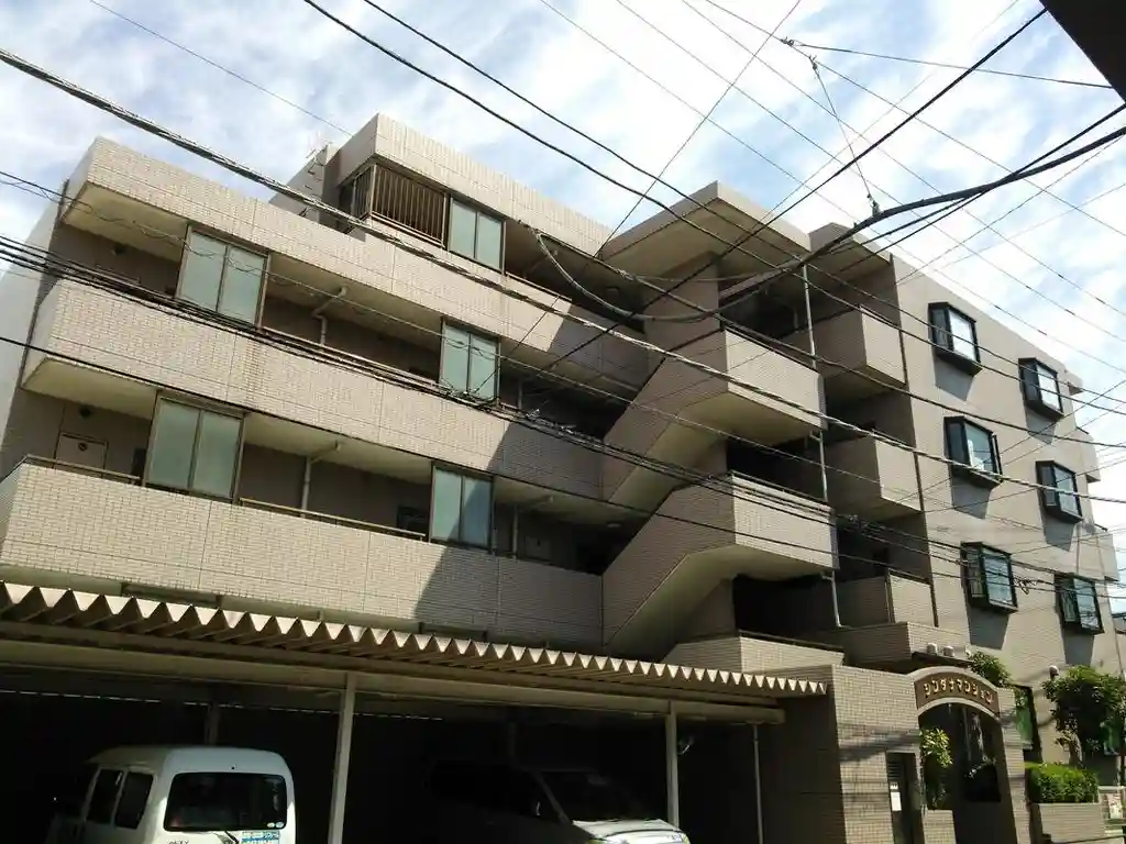 シンダナマンション 外観