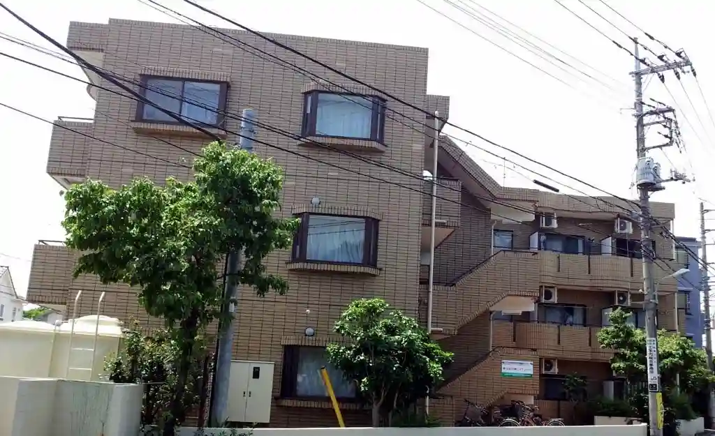 サンライズ国立 外観