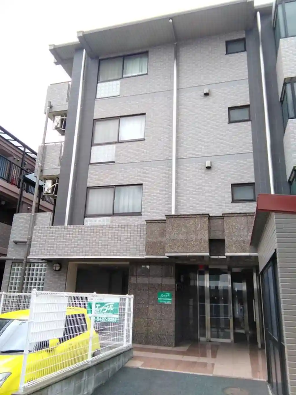 ベルメゾン 外観