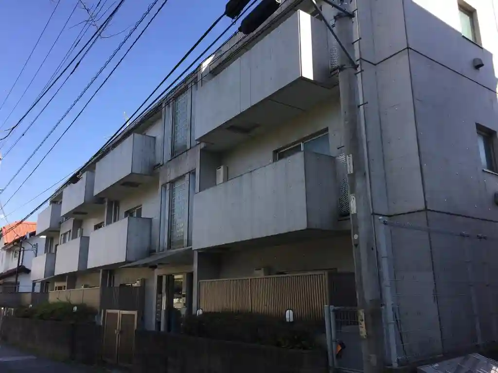 コージーコート 外観