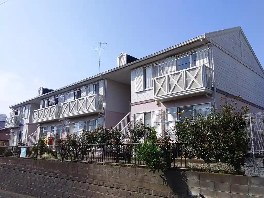 ルーセントハイツ桜ヶ丘B 外観
