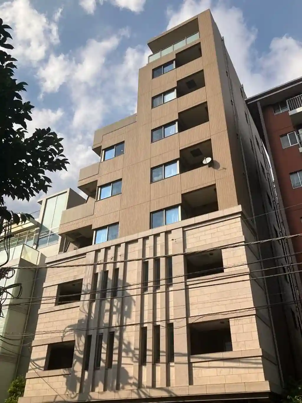ヴィーナパーク富ヶ谷 外観