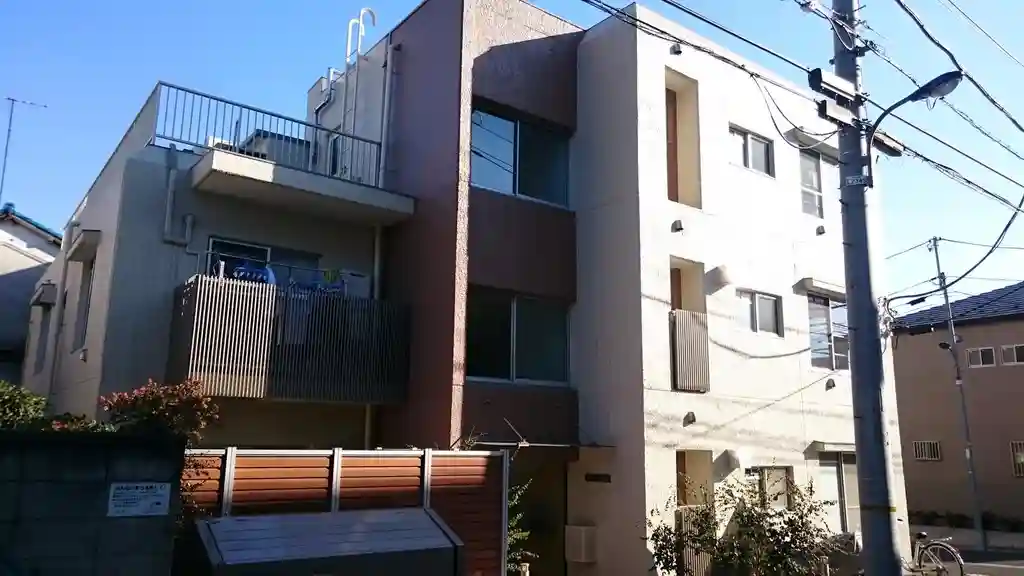フローラマンション 外観