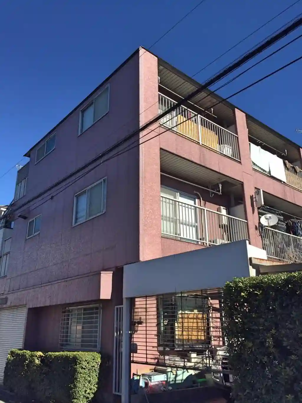 ハイツ城山 外観