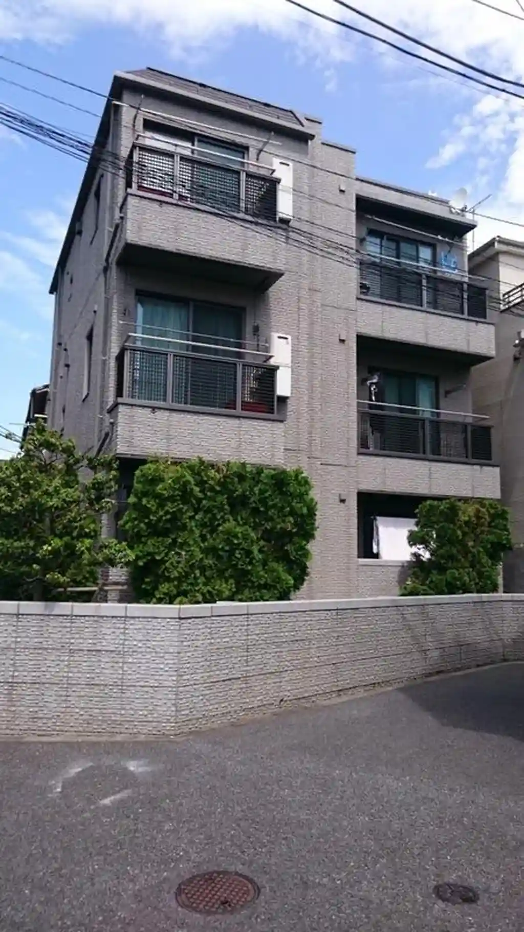 マンション 外観