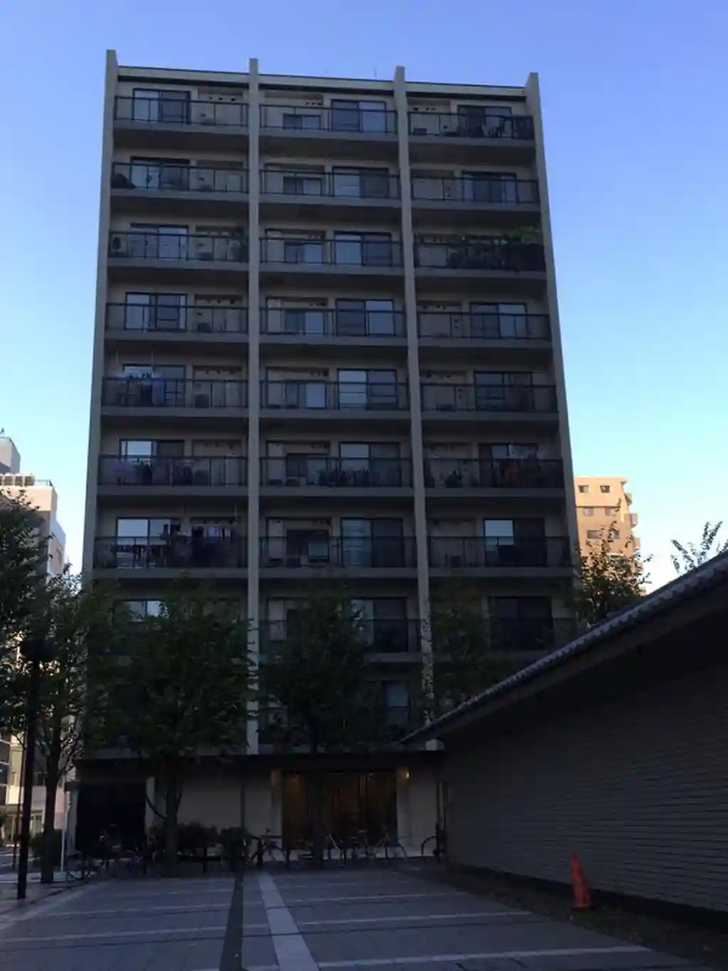 サンハイツ浜町 外観