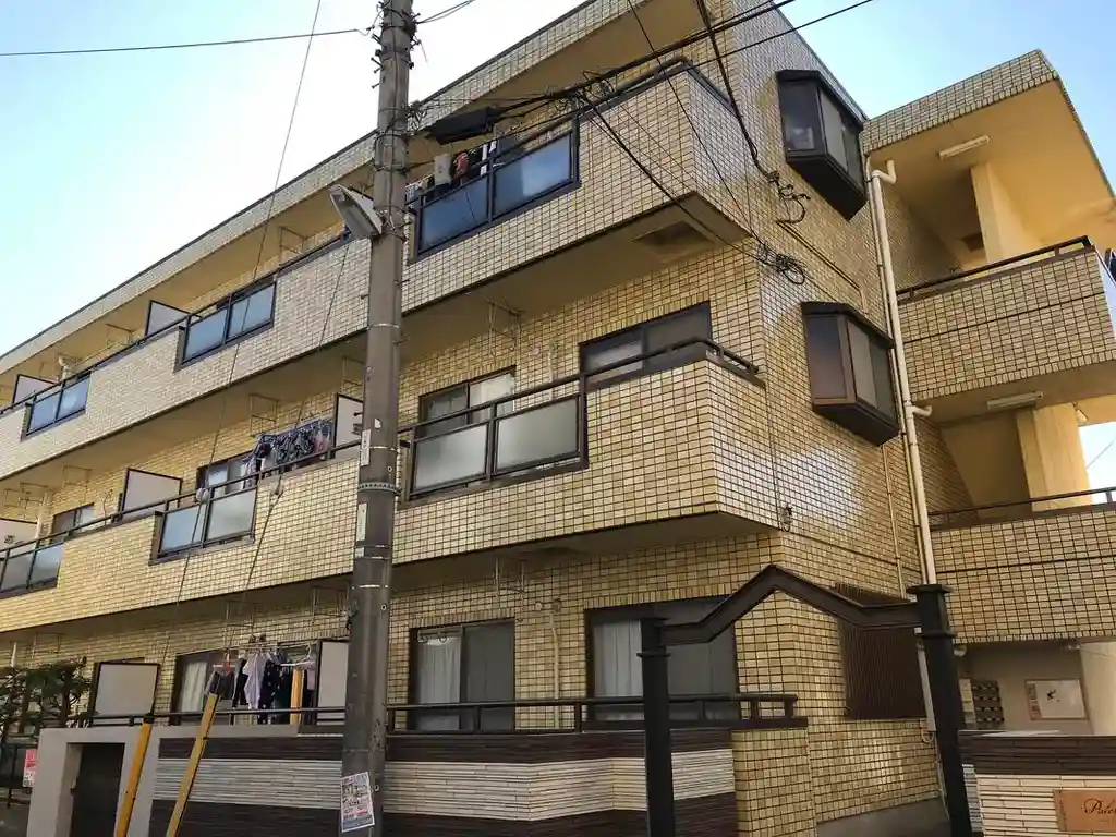 パルクレスト 外観