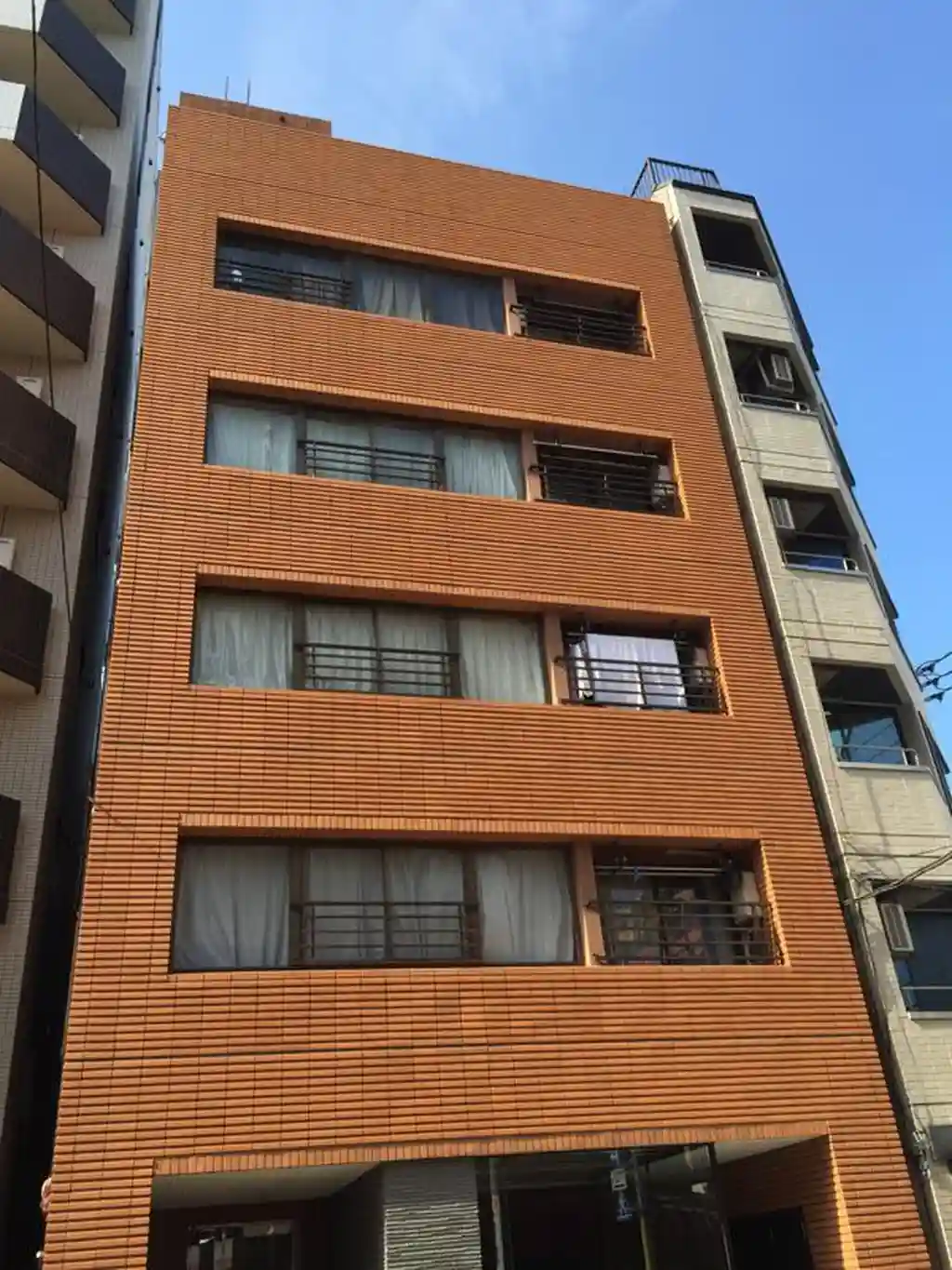 シェルジュ御徒町 外観