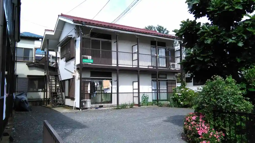 ハイツエンゼル 外観