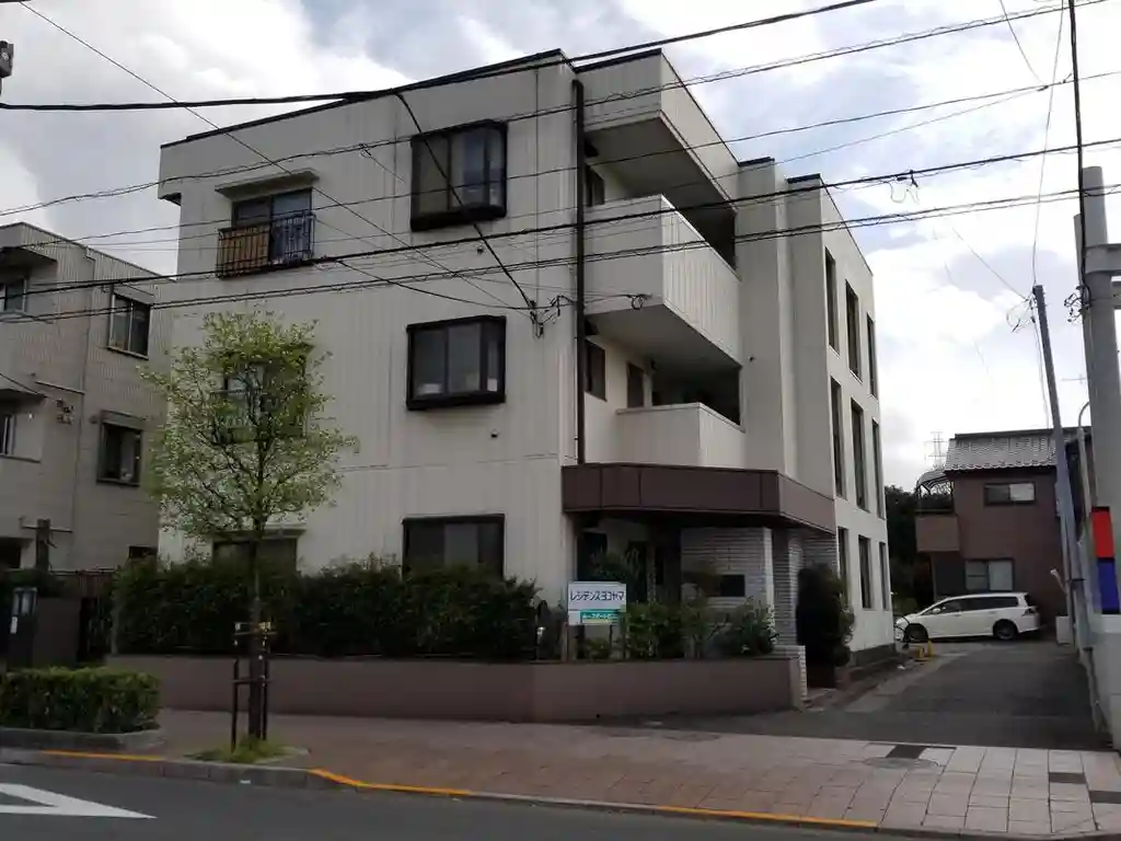 レジデンスヨコヤマ 外観