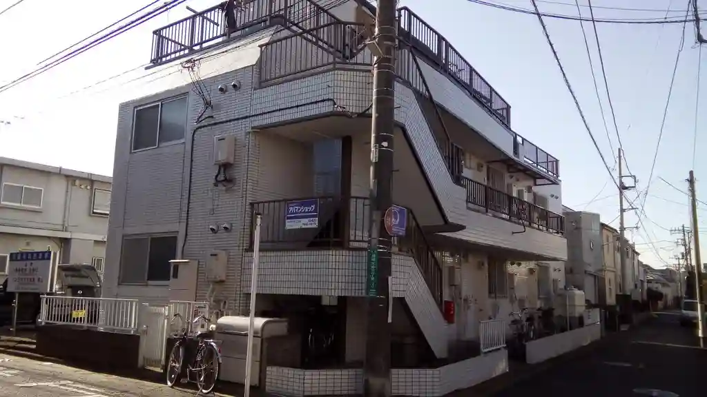 コーポサガミ 外観