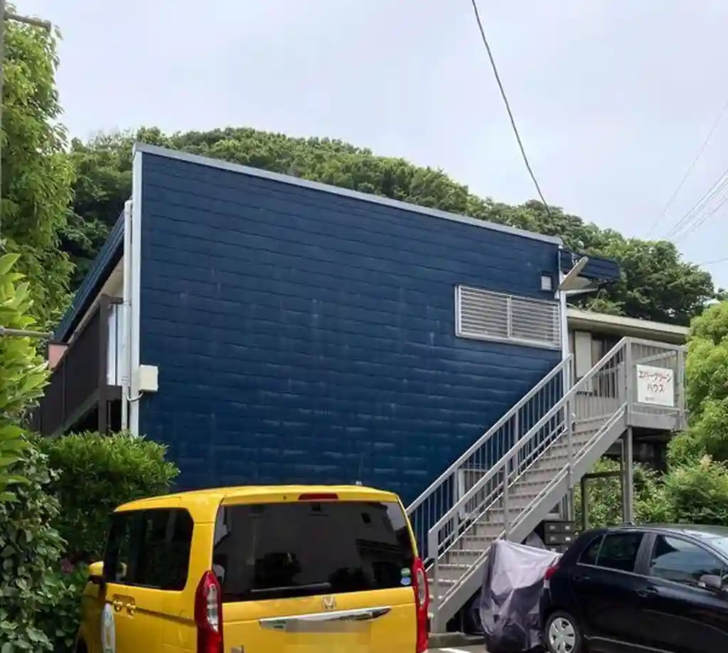 エバーグリーンハウス 外観