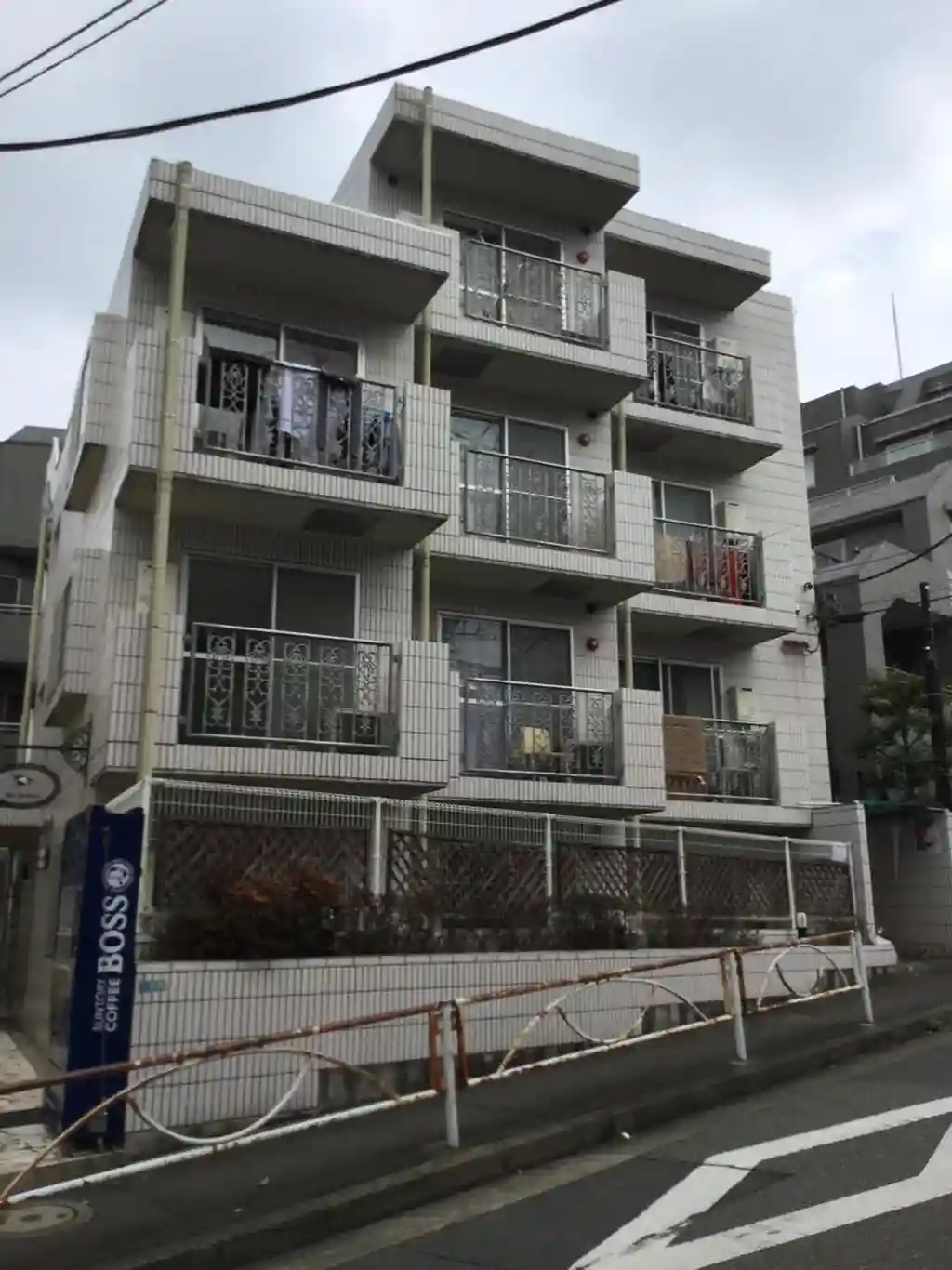 セントフランシス東山 外観