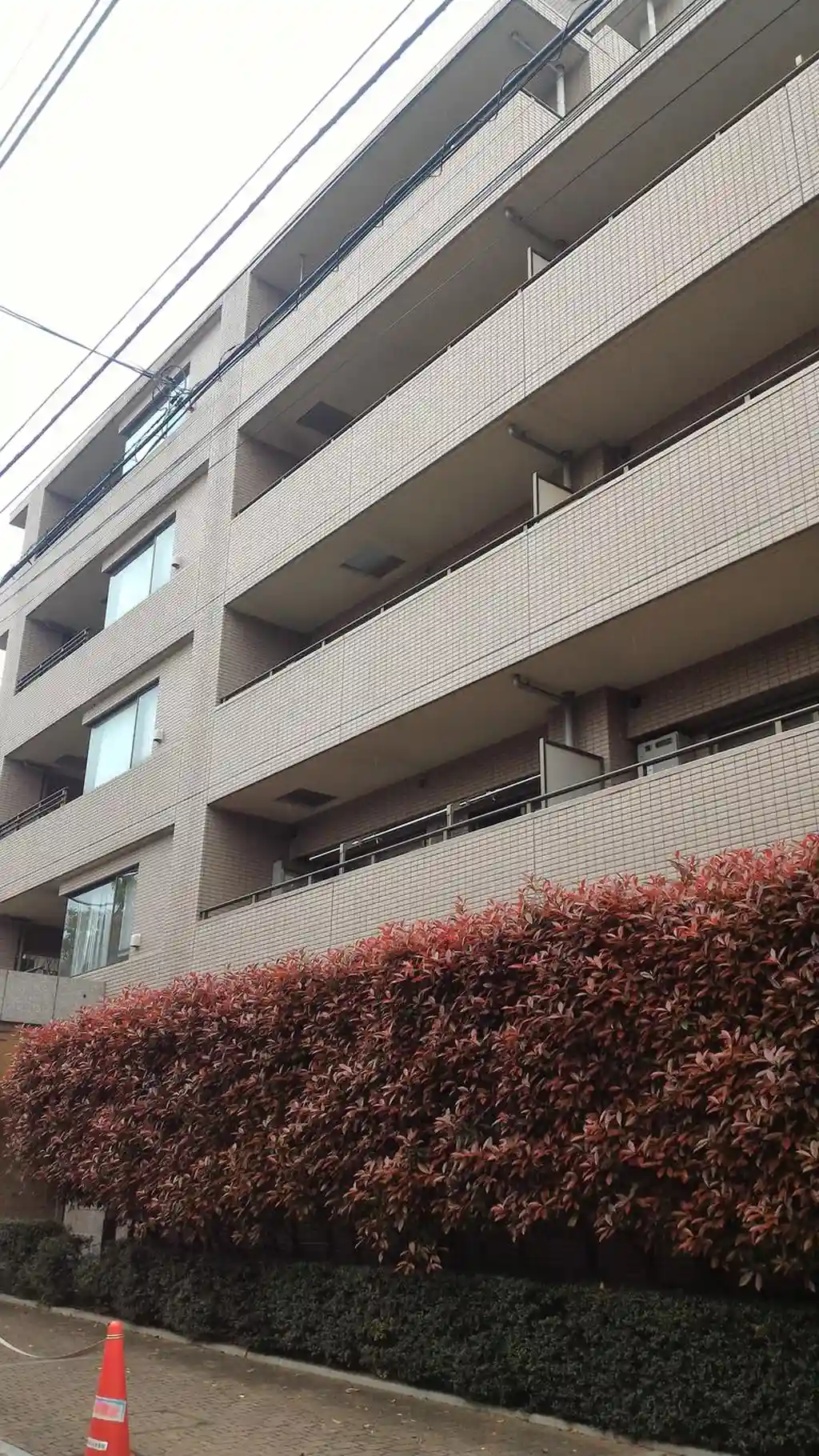 クリオ新宿西戸山壱番館 外観