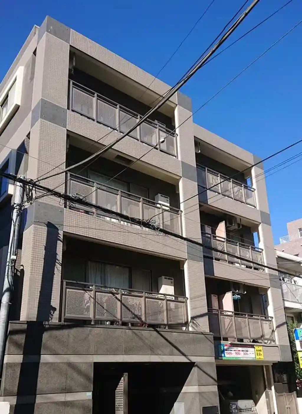 エンブレイスガーデン中野 外観