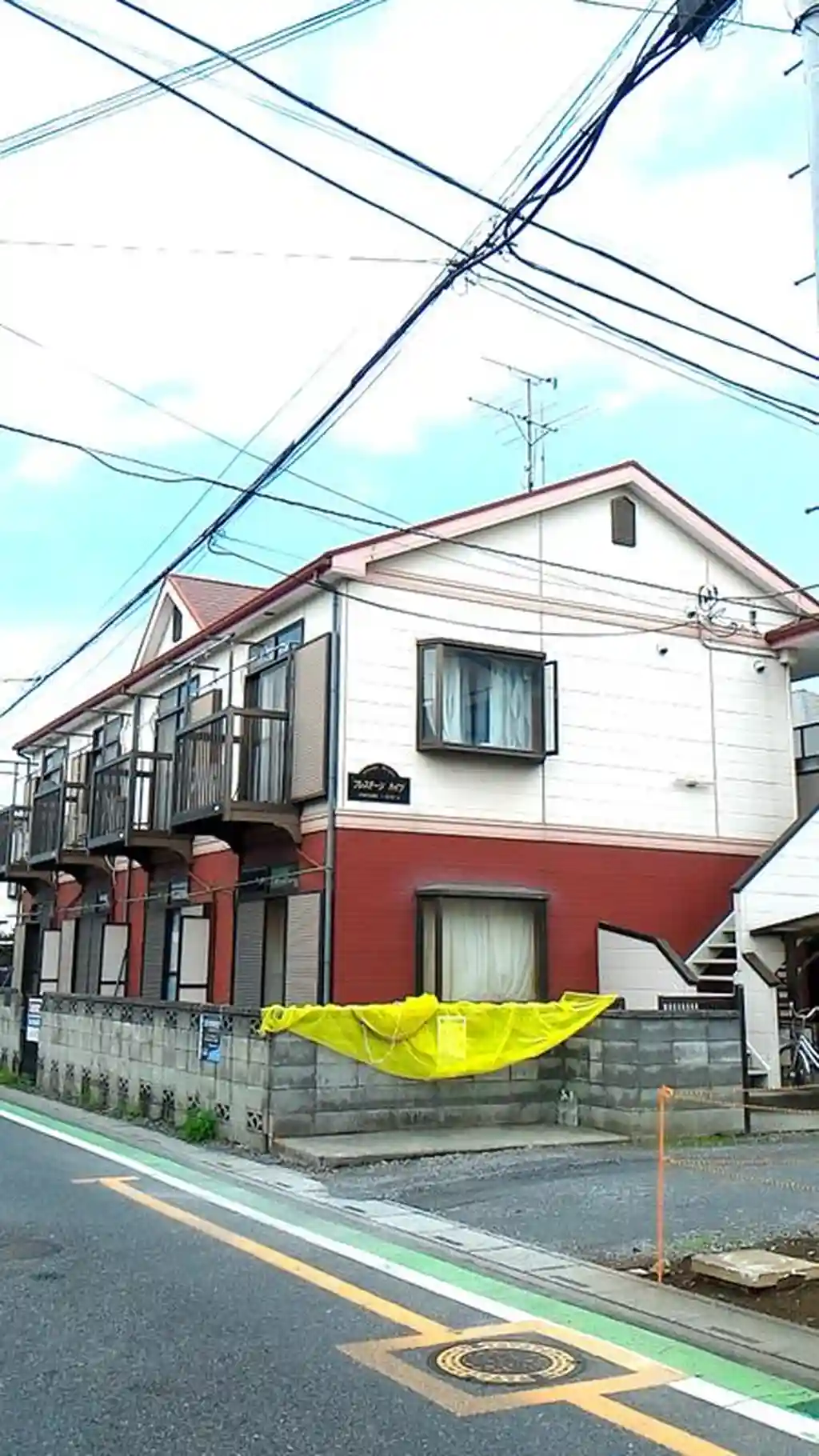 プレステージハイツ 外観
