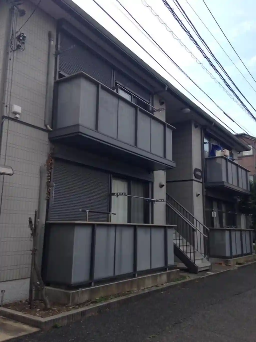 ハイツ楠木大里第2 外観