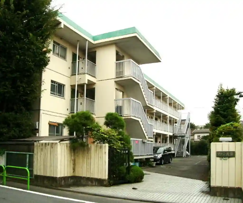 グリーン大泉 外観