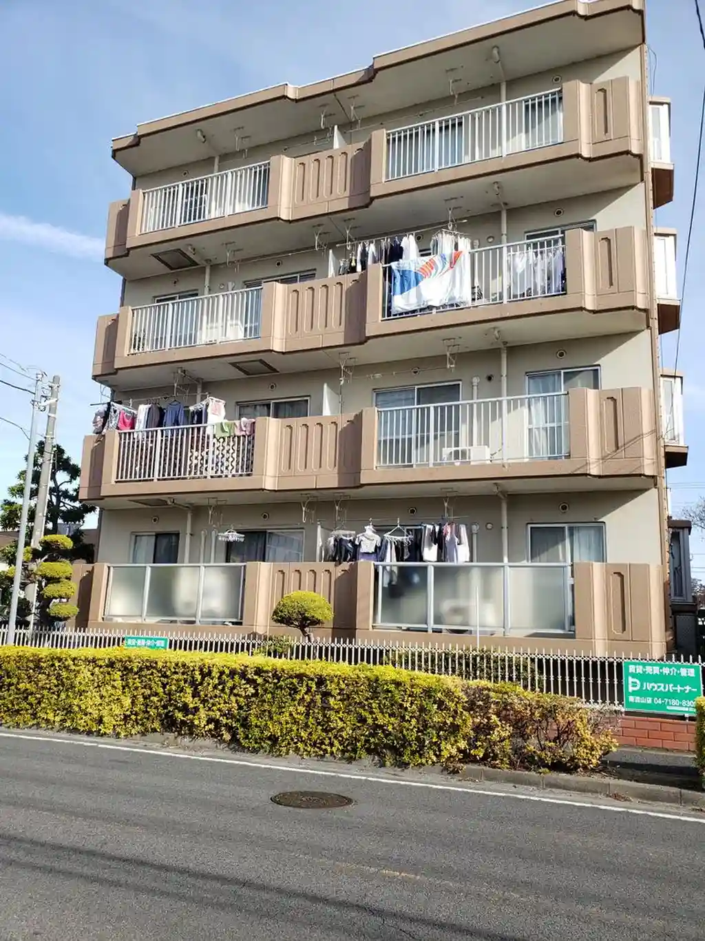 ツインパーク南流山 外観