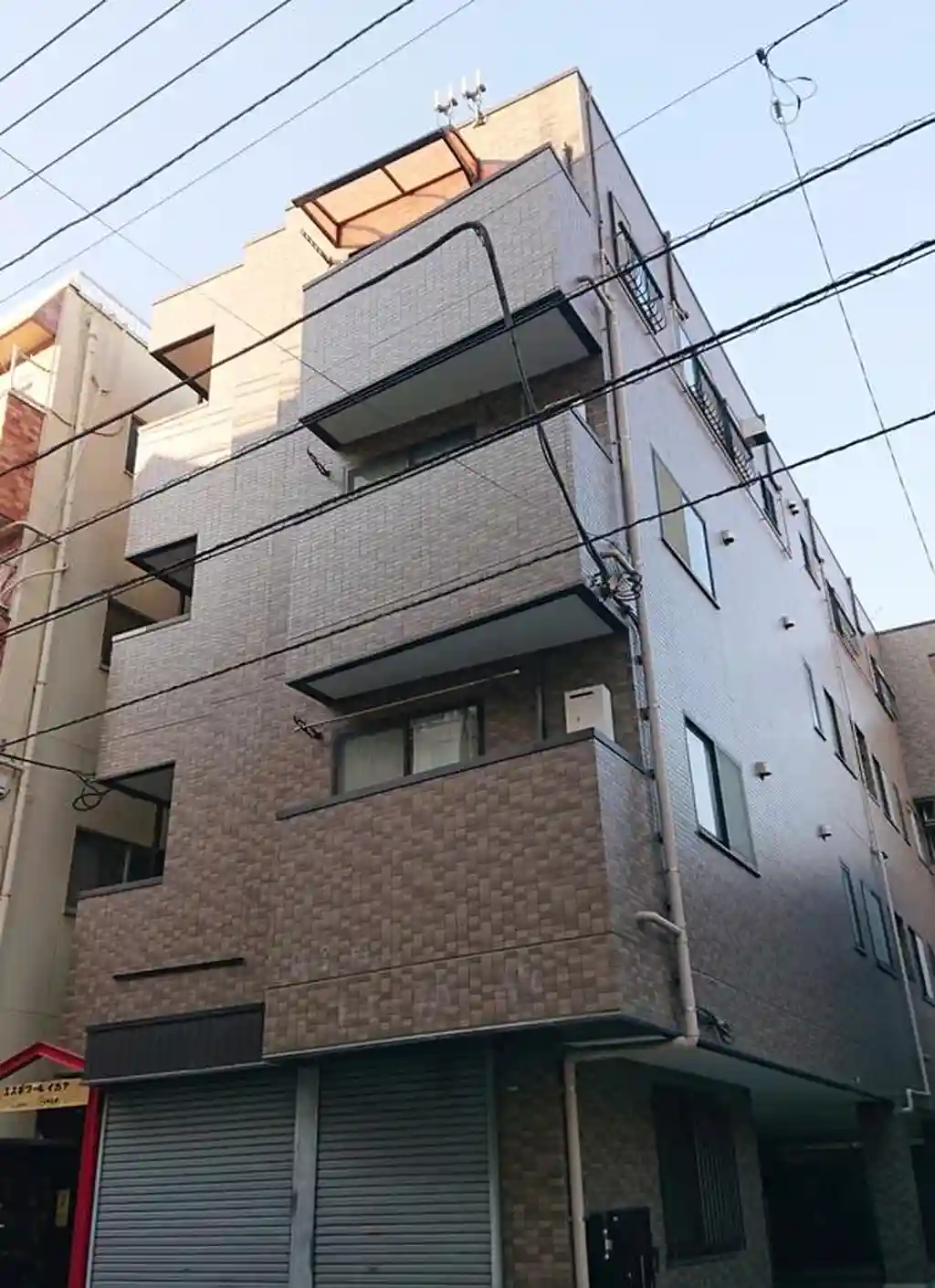 エスポワールイガヤ 外観